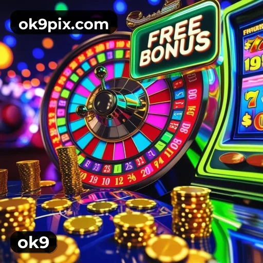 Catálogo ok9 2.547 jogos - Pragmatic Play, Evolution, NetEnt