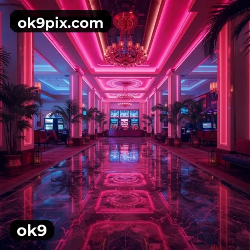 ok9 segurança SSL 256-bit - Licença Curaçao, eCOGRA, GLI certificado