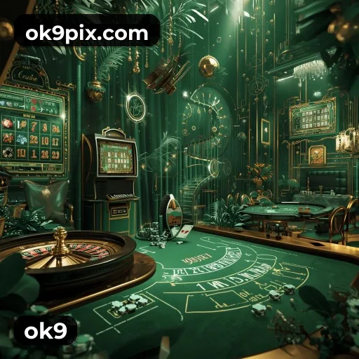 Loterias online disponíveis na ok9